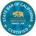 Specialist in Family Law Badge - State Bar of California