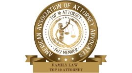 American Association of Attorney Advocates Top 10 Attorney 2022